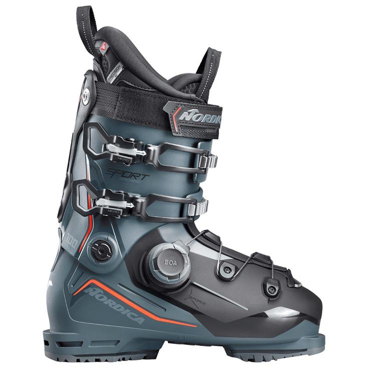 Nordica Chaussures de Ski Sportmachine 3 100 Boa Gw Derrière