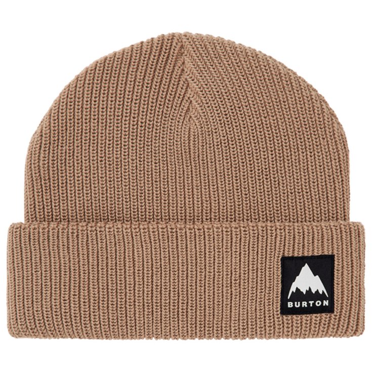Burton Bonnet Recycled Vt Beanie Summit Taupe Présentation