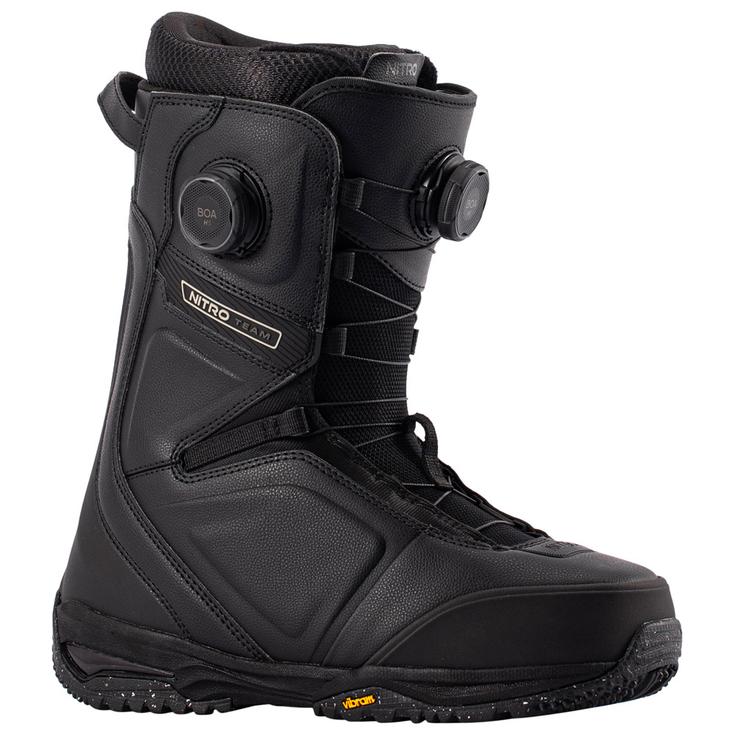 Nitro Boots Team Boa Black Présentation