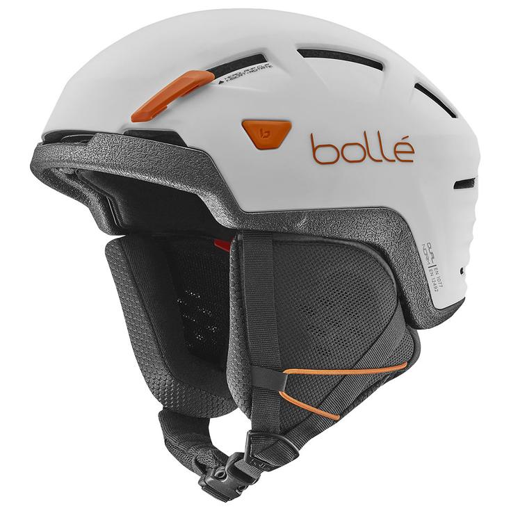 Bollé Casque Ypsos Mips Chalk Signal Matte Présentation