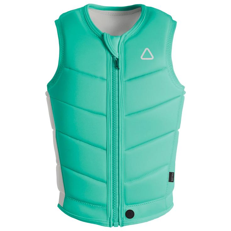 Follow Impact Vest Corp Ladies Mint Présentation