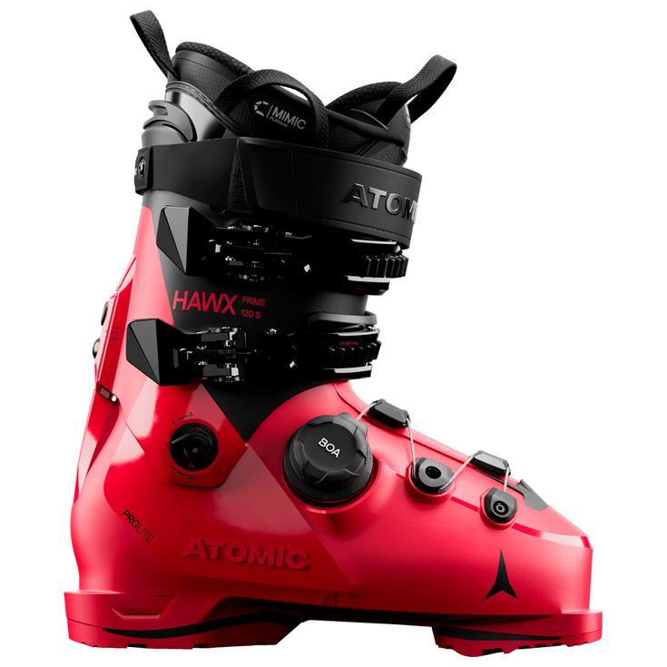 Atomic Chaussures de Ski Hawx Prime 120 S Boa Red Tension Black 