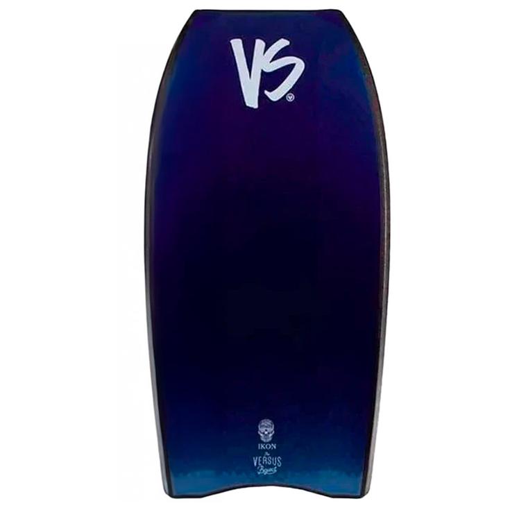 Versus Board de Bodyboard Ikon Nrg+ Concave Tangerine / Metallic Dark Blue Présentation
