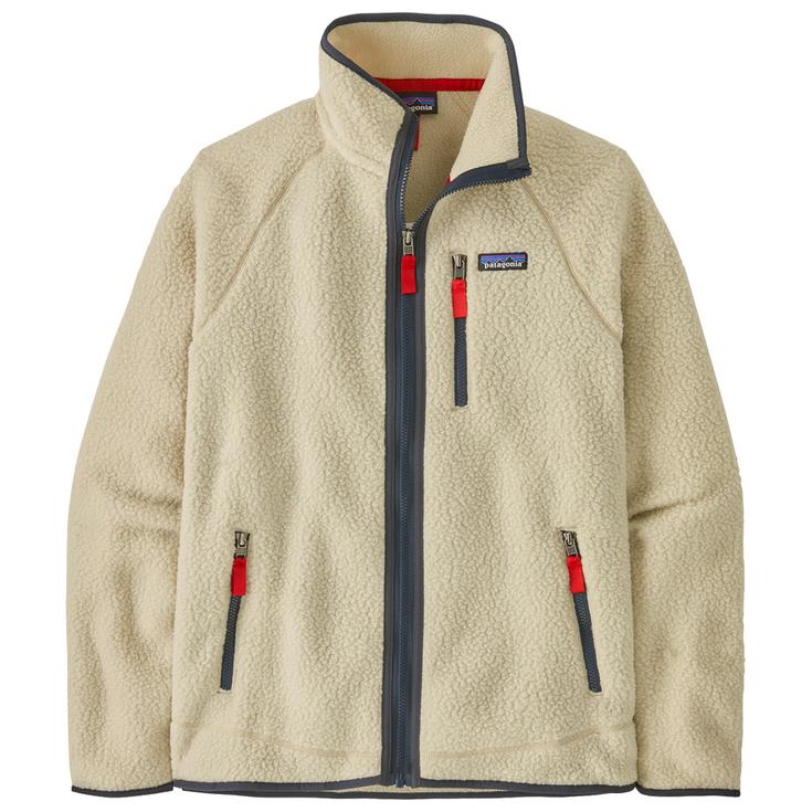 Patagonia Polaire Retro Pile Pelican Smolder Blue Présentation