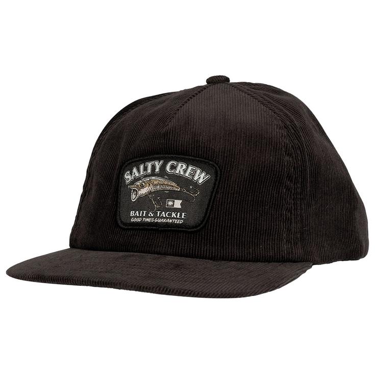 Salty Crew Casquettes Snag It Boys Snapback Black Présentation