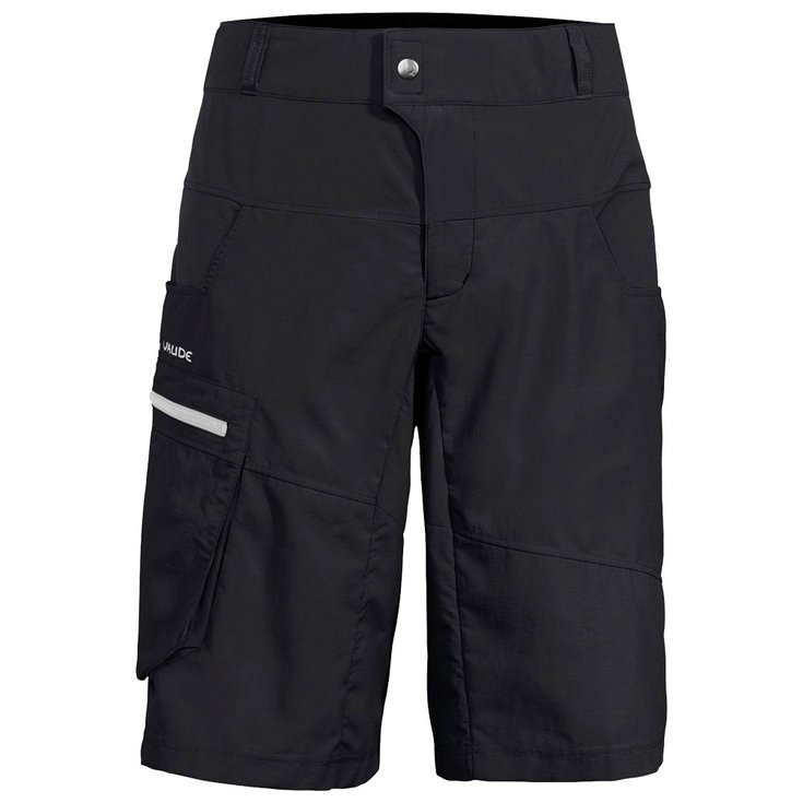 Vaude Short VTT Men's Qimsa Shorts Black Présentation