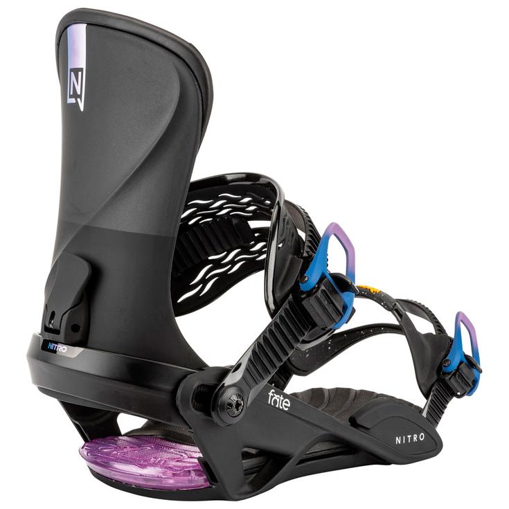 Nitro Fix Snowboard Fate Ultra Black Présentation