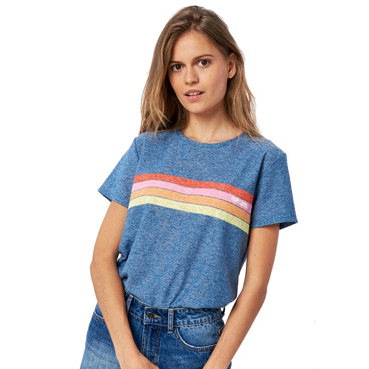 Rip Curl Tee-shirt Wave Shapers Dos