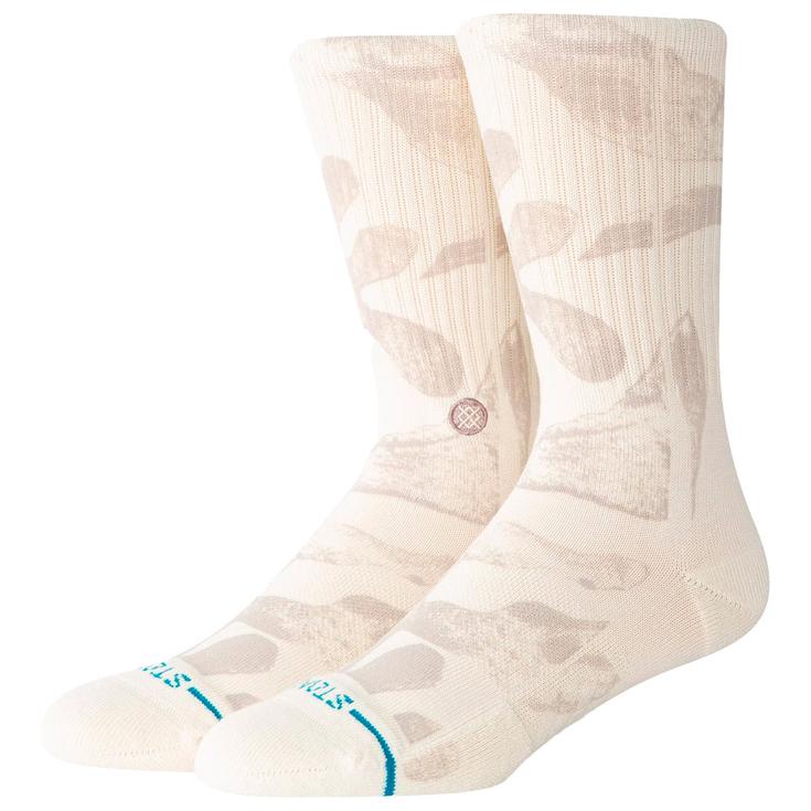 Stance Chaussettes Crew Sock Flora Cruz Crew Canvas Présentation