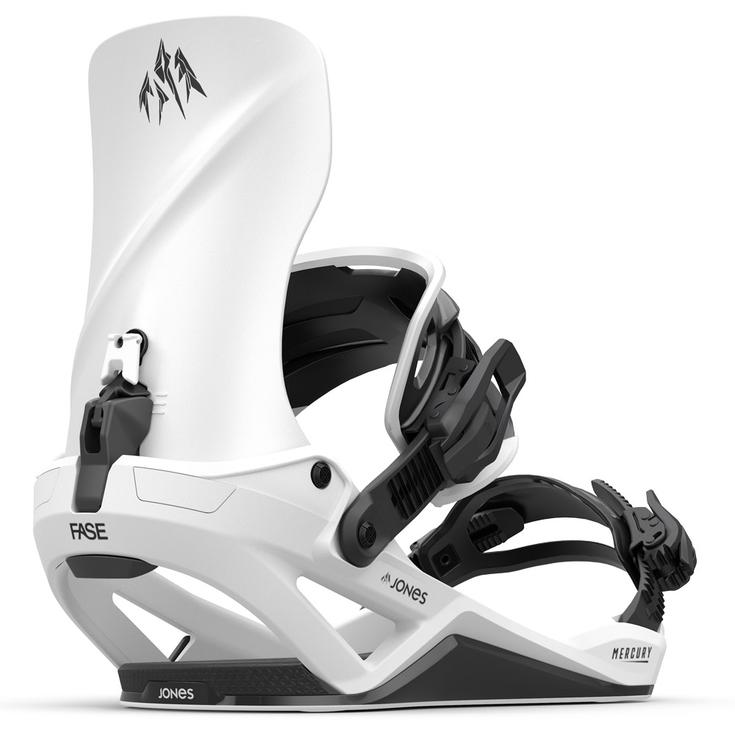 Jones Fix Snowboard Mercury Fase Fase Cloud White Présentation
