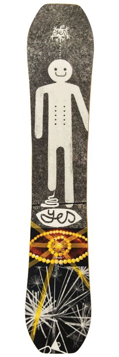 Yes Planche Snowboard Dicey Dos