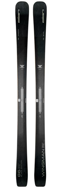 Elan Ski Alpin Wingman 86 Black Edition Détail