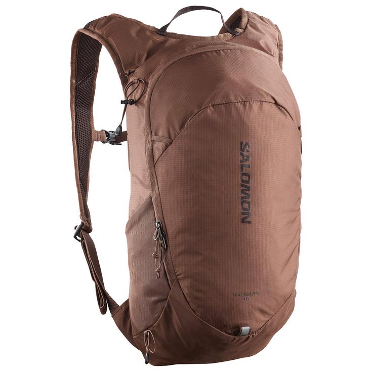 Salomon Sac à dos Trailblazer 10 Mustang Black Mustang Black Coffee Présentation