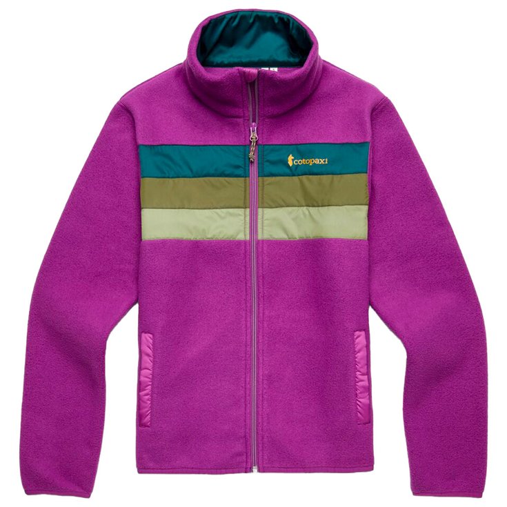 Cotopaxi Polaire Teca Fleece Full-Zip Jacket W Amazonia Présentation