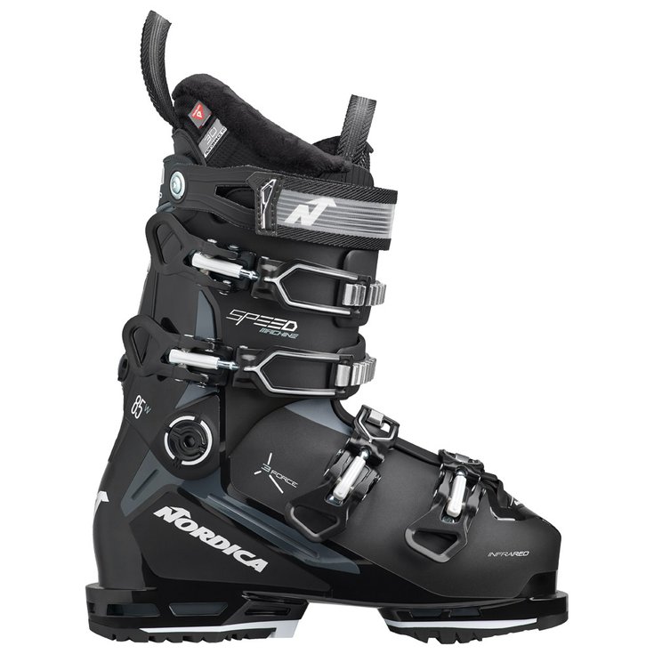 Nordica Chaussures de Ski Speedmachine 3 85 W Gw Black Anthracite White 