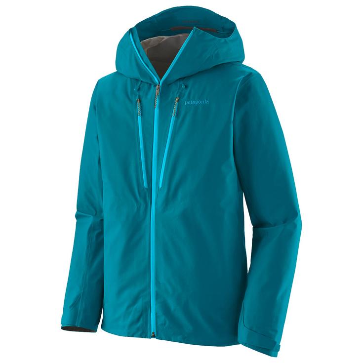 Patagonia Blouson Ski M's Triolet Jkt Glacial Blue Présentation