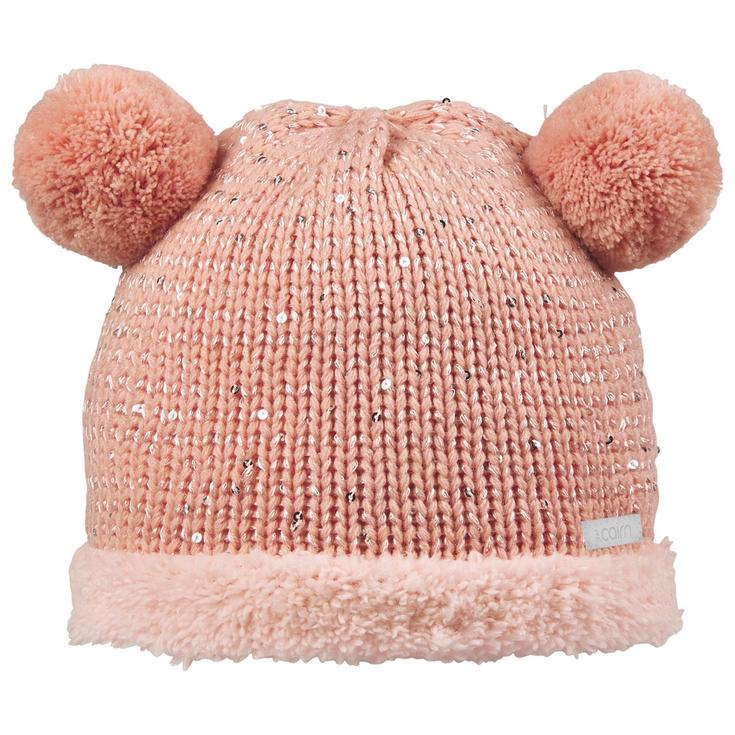 Cairn Bonnet Manon Hat Junior Powder Pink Présentation