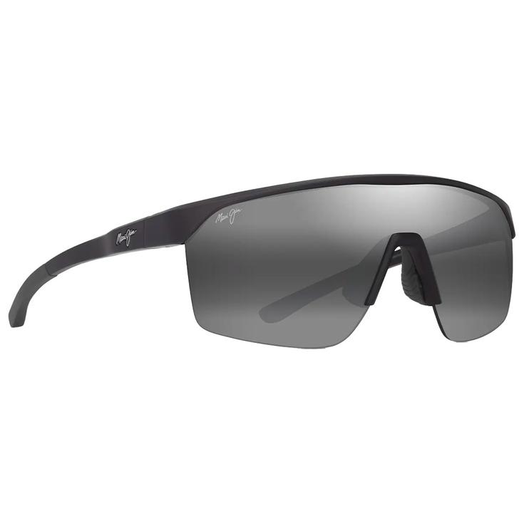 Maui Jim Lunettes de soleil Pāluna Asian Fit Matte Black Neutral Grey MauiBrilliant Présentation
