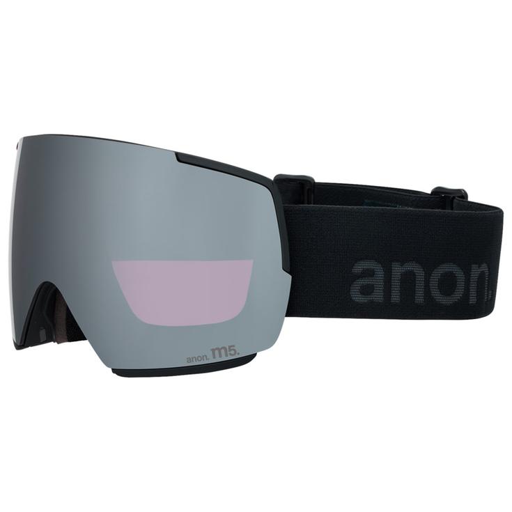 Anon Masque de Ski M5 MFI Smoke Perceive Sunny Onyx + Perceive Variable Violet Présentation Anon Masque de Ski M5 MFI Smoke Perceive Sunny Onyx + Perceive Variable Violet Présentation
