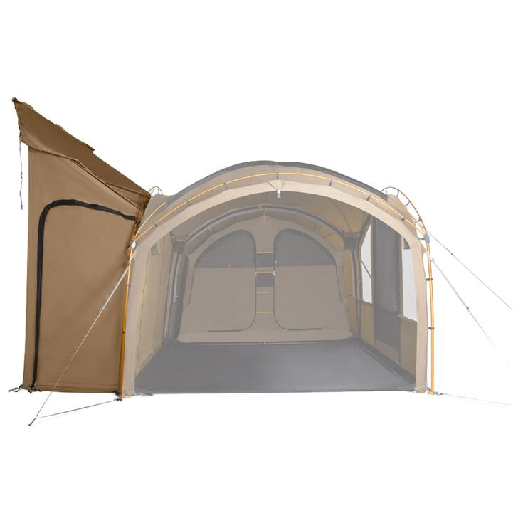 Kampa Tente Mod 250 Da Tunnel Mid Dune Présentation