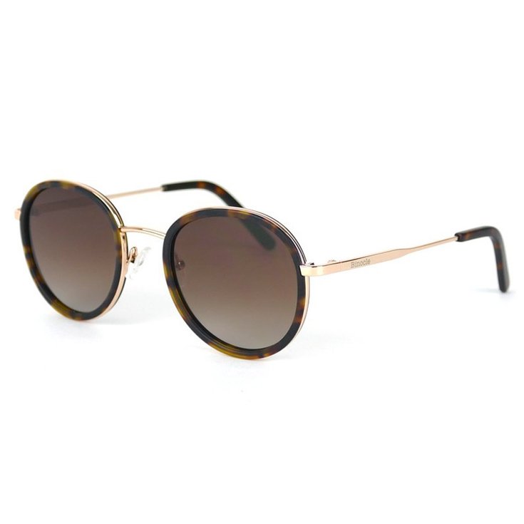 Binocle Eyewear Lunettes de soleil Coachella Gold Tortoise Brown Polarized Présentation