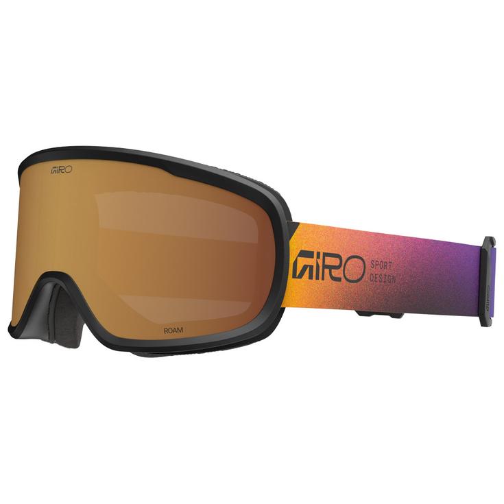Giro Masque de Ski Roam Purple Faded Amber Gold + Yellow Présentation
