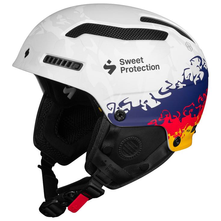 Sweet Protection Casque Trooper 2Vi SL Mips Henrik Kristoffersen Présentation
