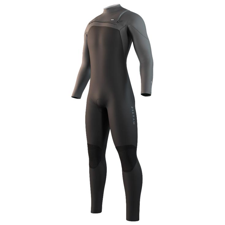 Mystic Combinaison Intégrale Motion Fullsuit 4/3Mm Front Zip Black Présentation