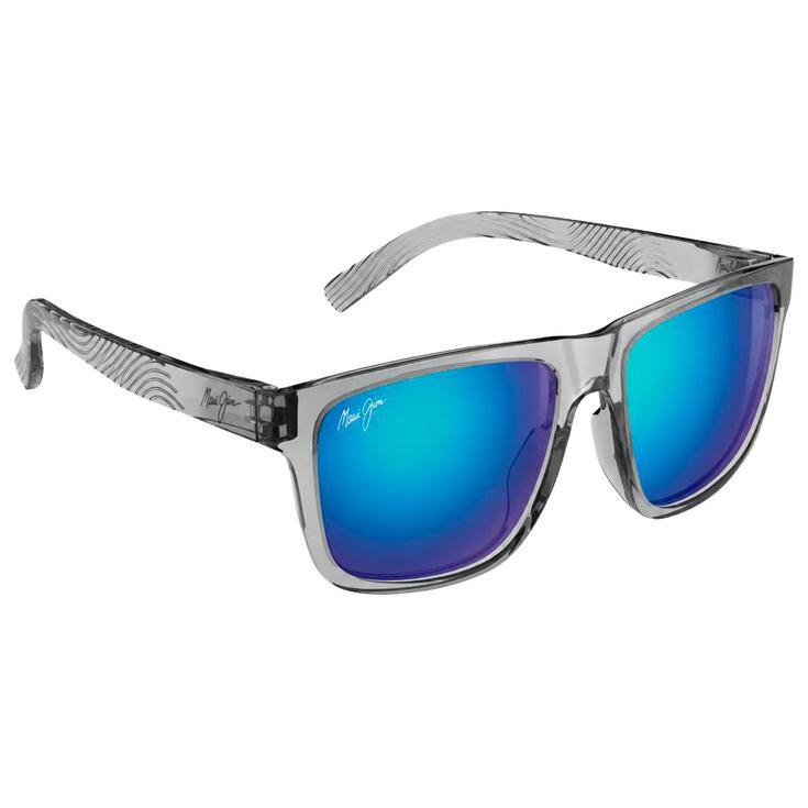 Maui Jim Lunettes de soleil Puali Grey MauiPure Blue Hawaï Présentation