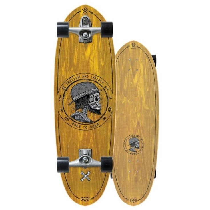 Carver Skateboards Skate Carver SkateboardsHobo 32.5" CX - Sans Présentation