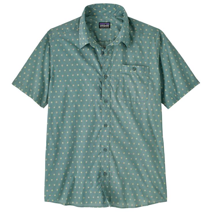 Patagonia Chemise Go To Shirt Suns Blue Sage Présentation