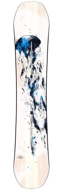 Burton Planche Snowboard Feelgood Jellyfish Détail