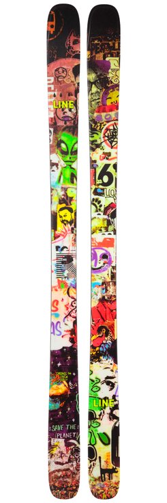 Line Ski Alpin Chronic 94 Dessous