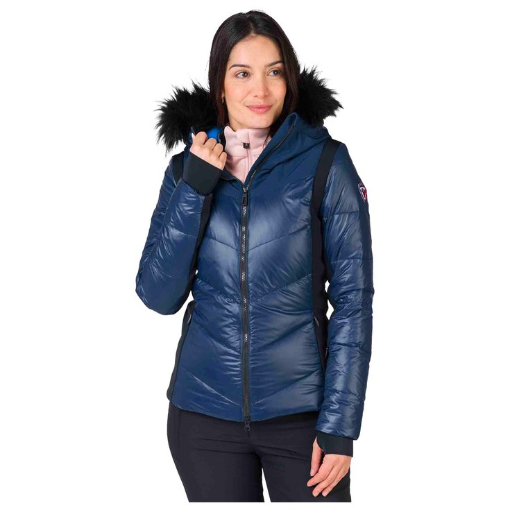 Rossignol Blouson Ski Altipole Dark Navy Présentation