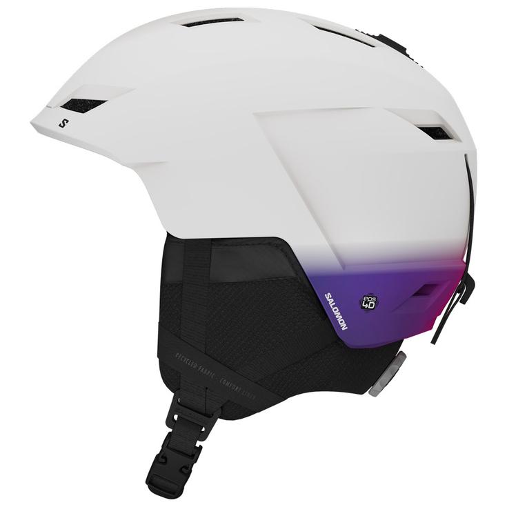 Salomon Casque Pioneer Lt Pro White Présentation