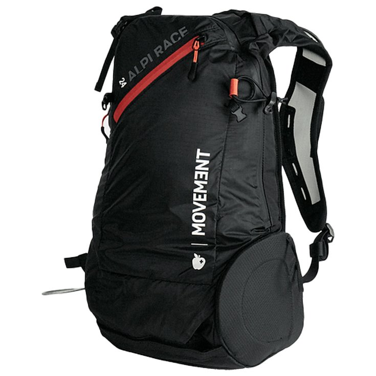 Movement Sac à dos Alpi Race 24 Black Red Présentation