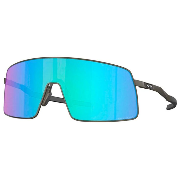 Oakley Lunettes de soleil Sutro Ti Satin Lead Prizm Sapphire Présentation