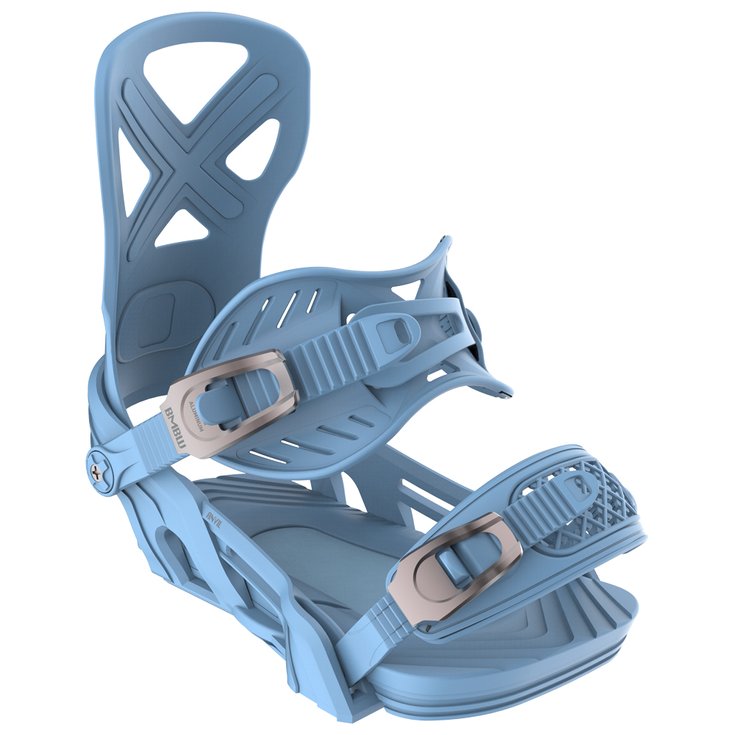 Bent Metal Fix Snowboard Anvil Blue Présentation
