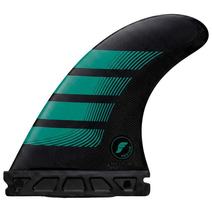 Futures Fins Ailerons Surf F6 Alpha 5 Détail