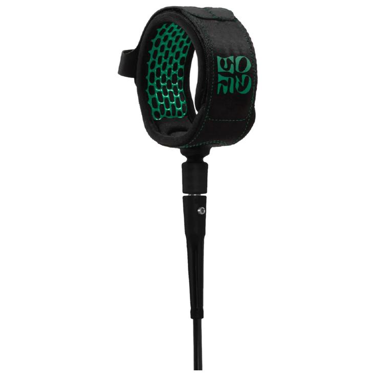 Fcs Leash Surf Yago Dora All Round Essential Black Green Présentation