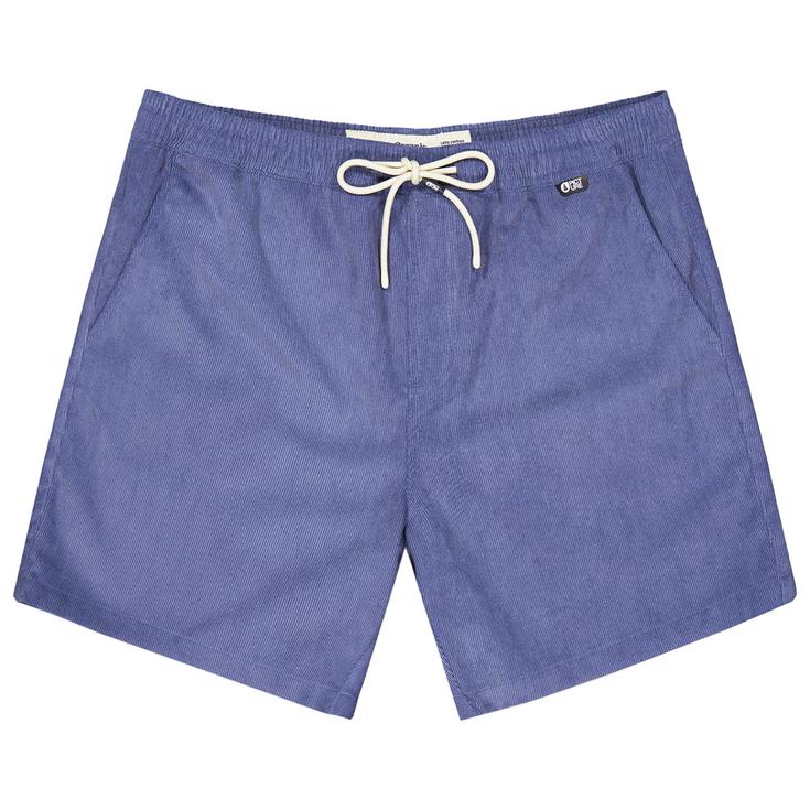 Picture Short Nollur Shorts Skipper Blue Présentation