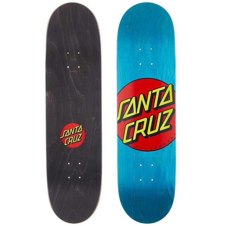 Santa Cruz Skate Planche de Skateboard Santa Cruz Classic Dot - 8.5" - Sans Profil
