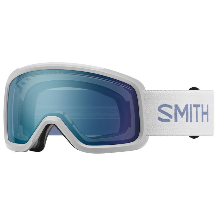 Smith Masque de Ski Shakedown Mist Chromapop Everyday Blue Mirror + Yellow Présentation
