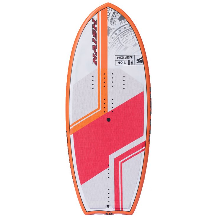 Naish Planche surf foil et Wing Wing/ Foil Hover Carbon Ultra S25 Dos