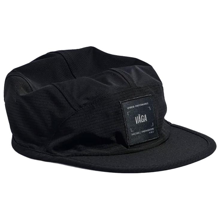 Vaga Casquettes Transit Lite Cap Black Présentation