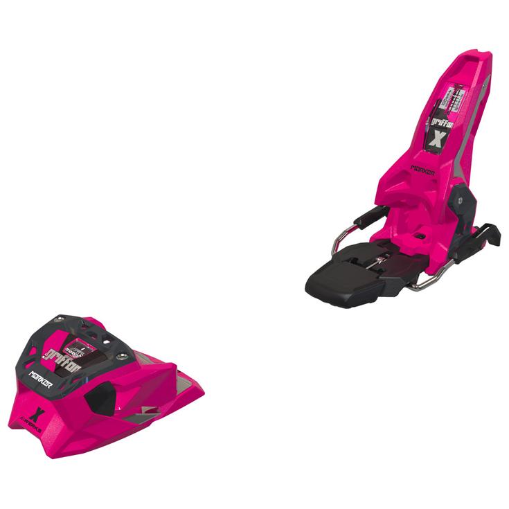 Marker Fix Ski Griffon X 13 Mwerks 105mm Pink Grap Présentation