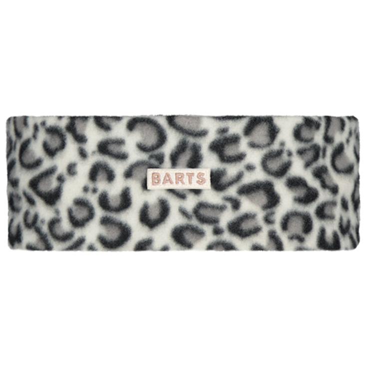 Barts Bandeau Fleeced Up Headband Grey Présentation