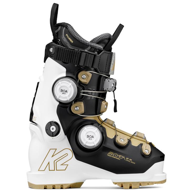 K2 Chaussures de Ski Anthem 95 Af Zonal Boa Côté