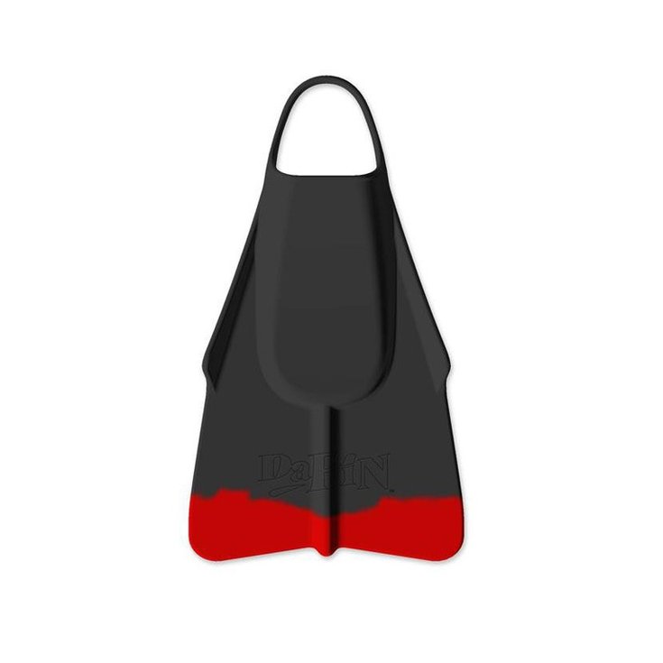 Dafin Palmes Bodyboard Original - Black Red Derrière