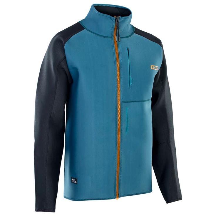 Ion Veste en néoprène Neo Cruise Jacket Petrol Présentation